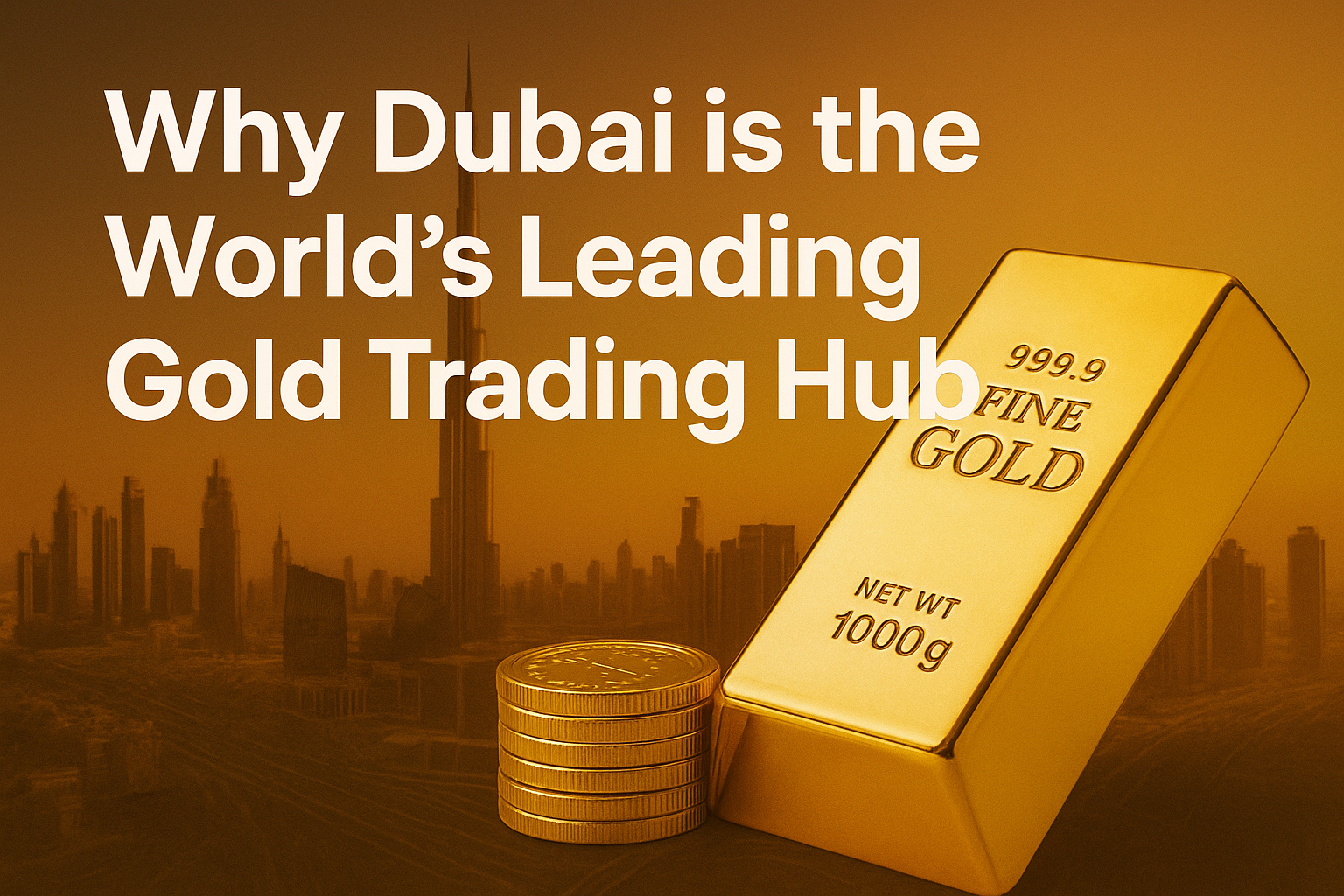 Why Dubai is the World’s Leading Gold Trading Hub