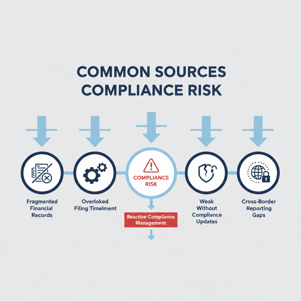 Common Sources of Compliance Risk