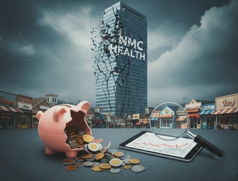 What Small companies Can Learn from the NMC Health Collapse