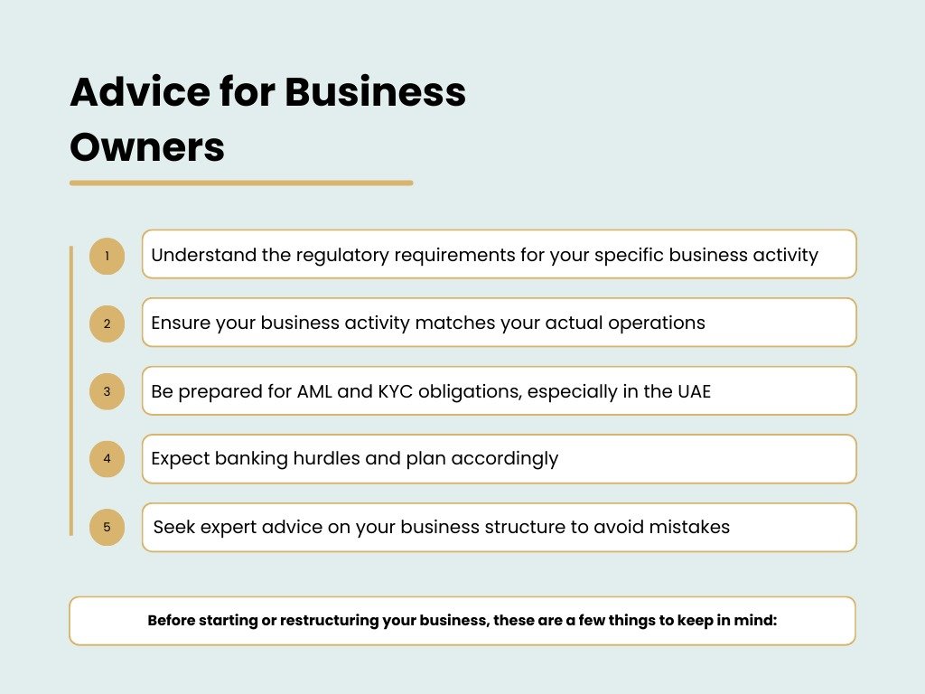 Advice for Business Owners