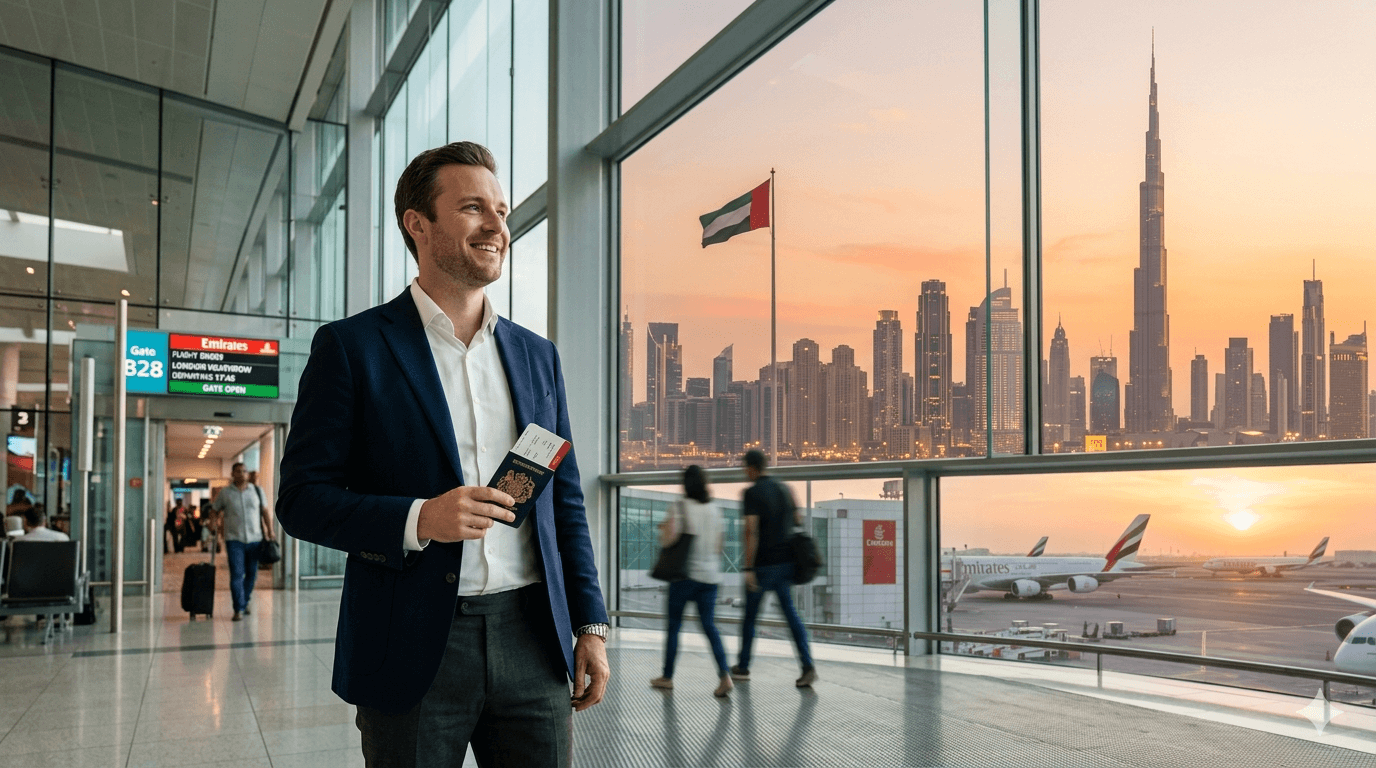 UAE Announces Grace Period for Residents Stuck Abroad with Expired Visas