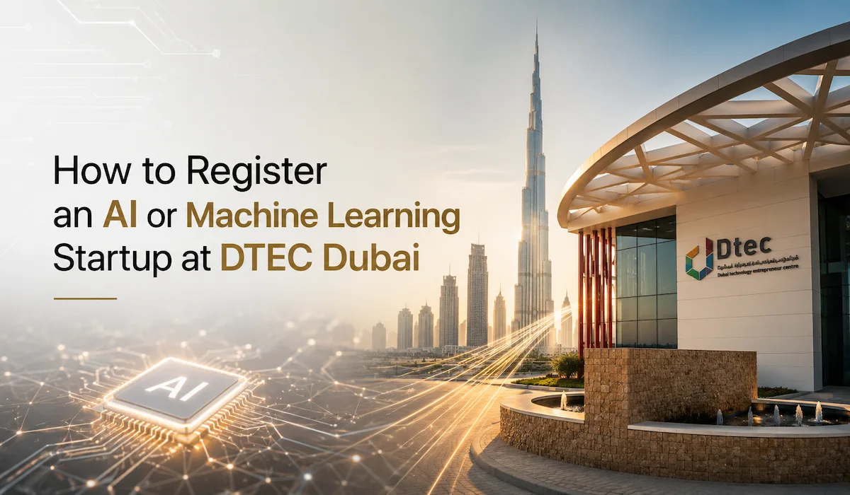 register ai and ml company in dtech