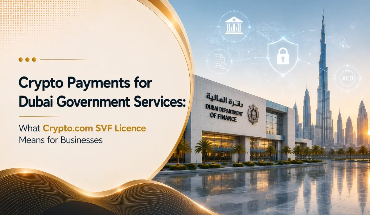 Crypto.com uae SVF Licence