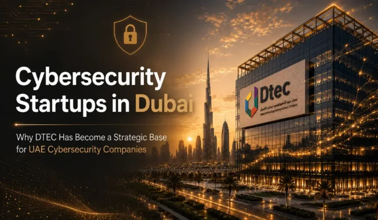 Cybersecurity startups in Dubai