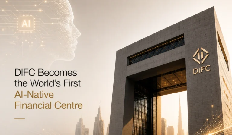DIFC AI Native Financial Centre
