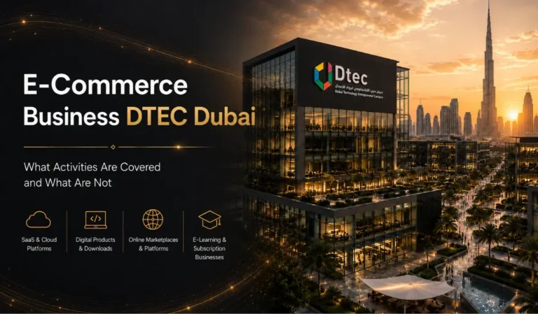 e-commerce business dtec dubai