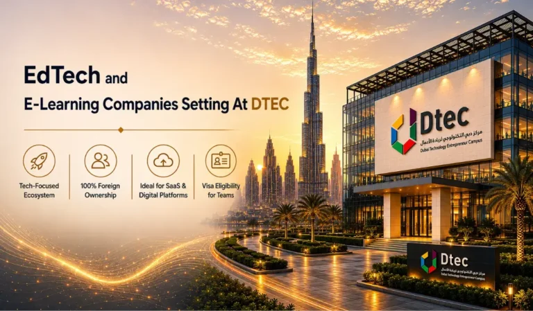 EdTech companies in Dubai