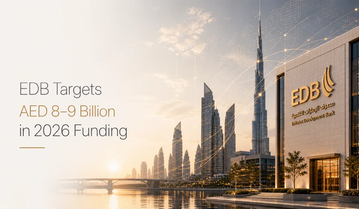 Emirates Development Bank 2026: AED 9 Billion UAE Funding