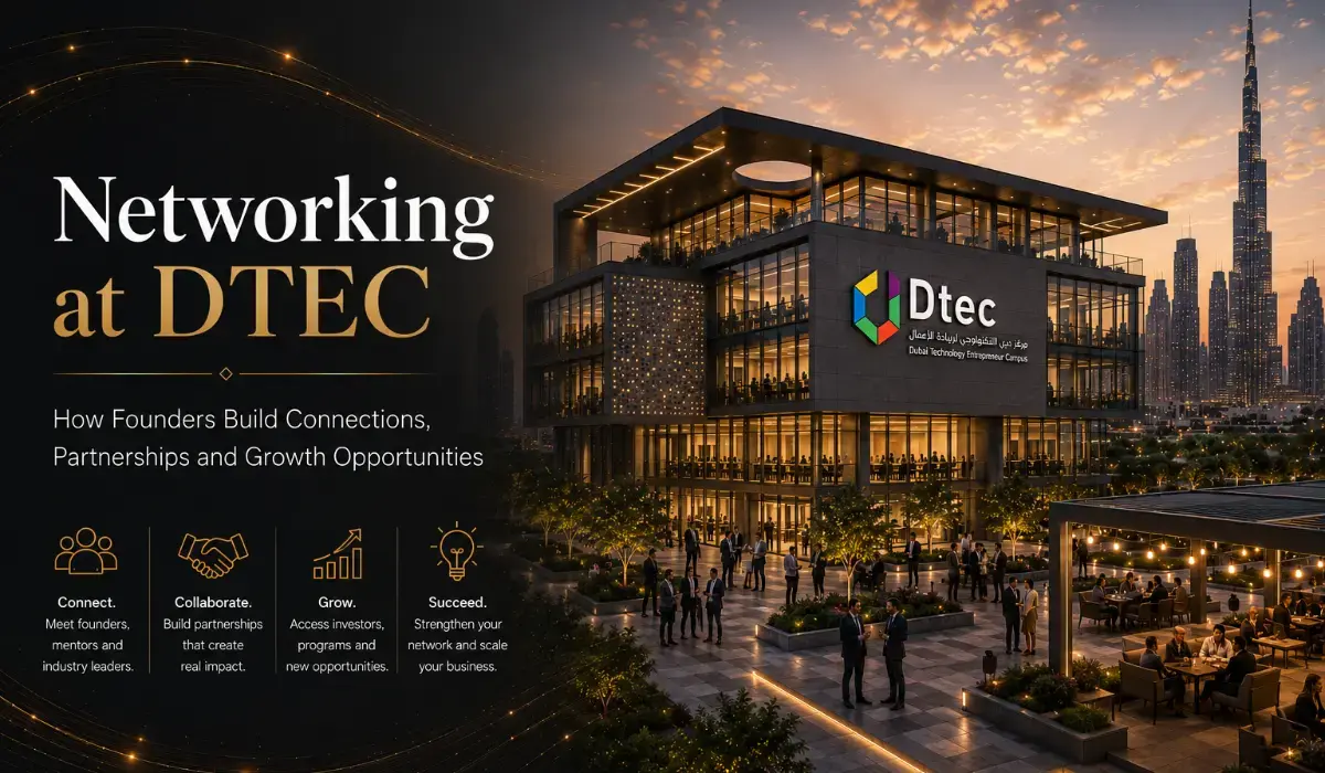 DTEC Networking Events Dubai: