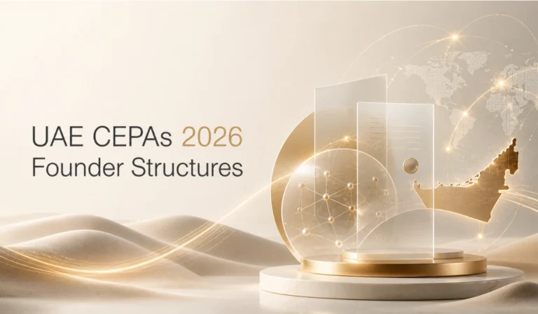 UAE CEPAs 2026 for founders