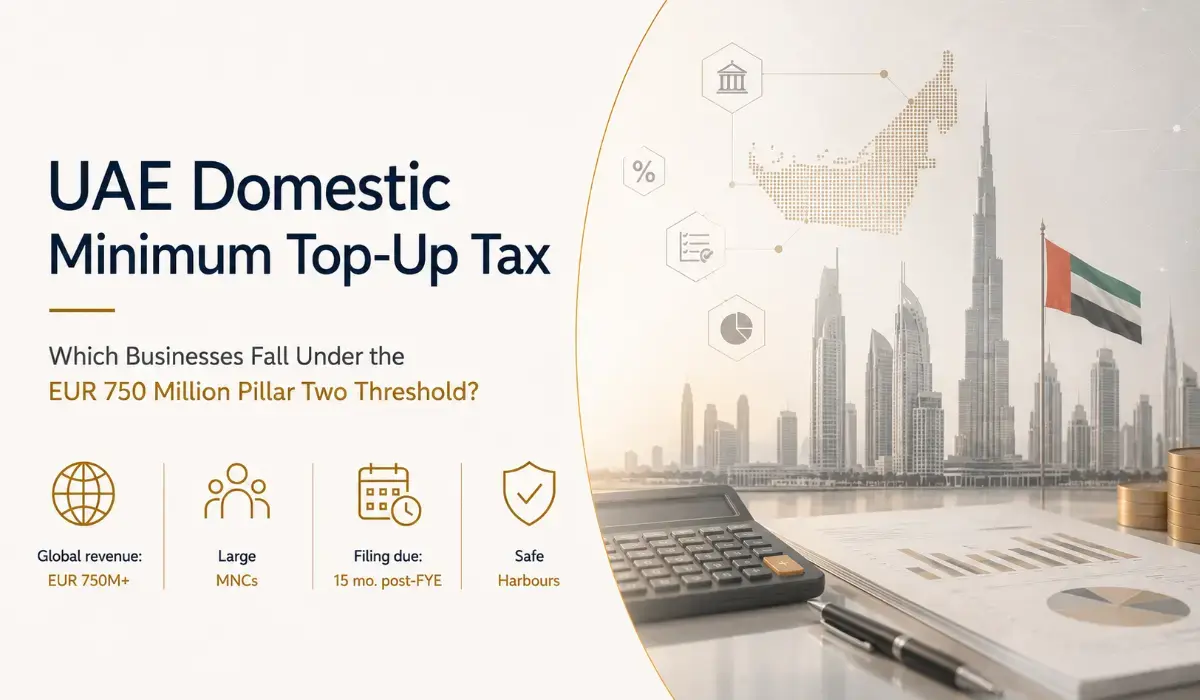UAE Domestic Minimum Top-Up Tax