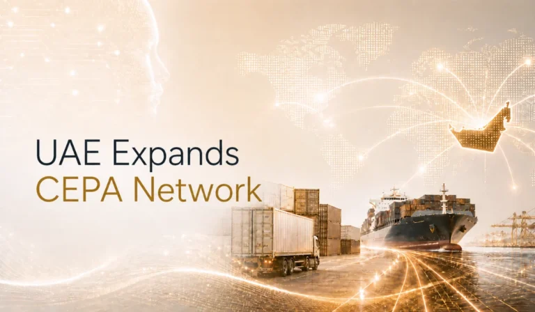 UAE Expands CEPA Network
