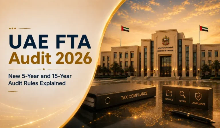 UAE FTA Audit 2026