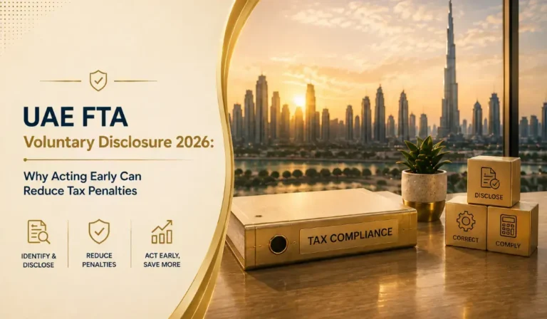UAE FTA Voluntary Disclosure 2026