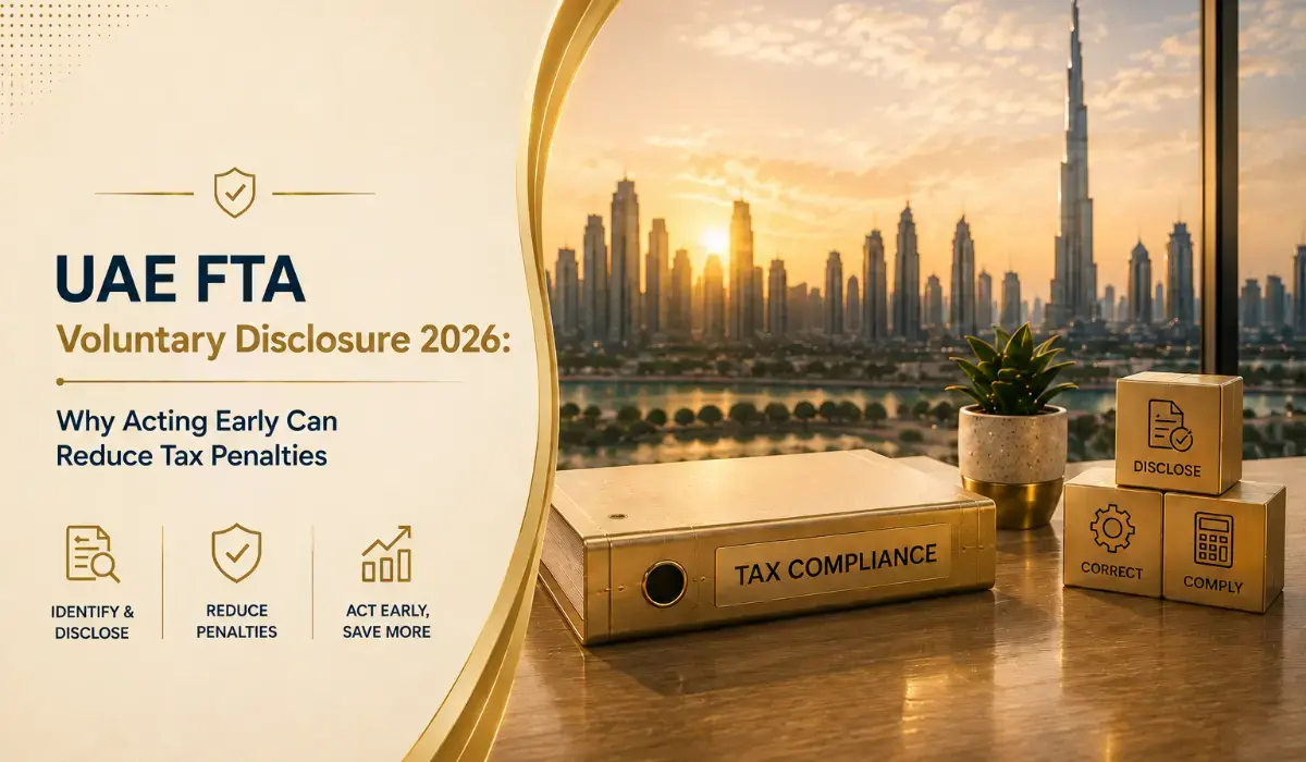 UAE FTA Voluntary Disclosure 2026