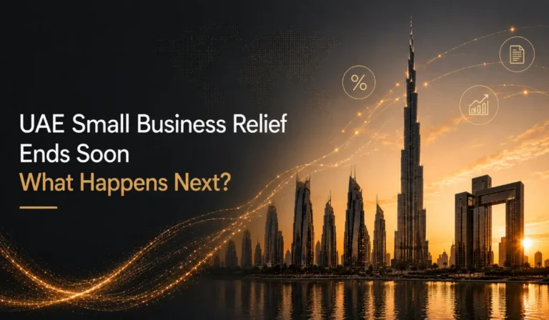 UAE Small Business Relief