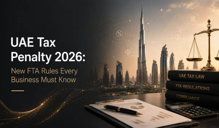 UAE Tax Penalty 2026
