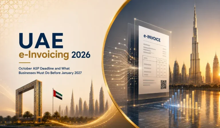 UAE e-Invoicing 2026