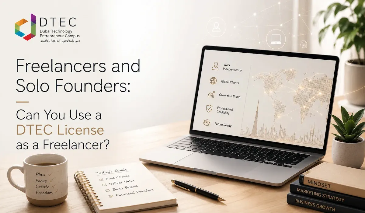 dtec freelancer license dubai