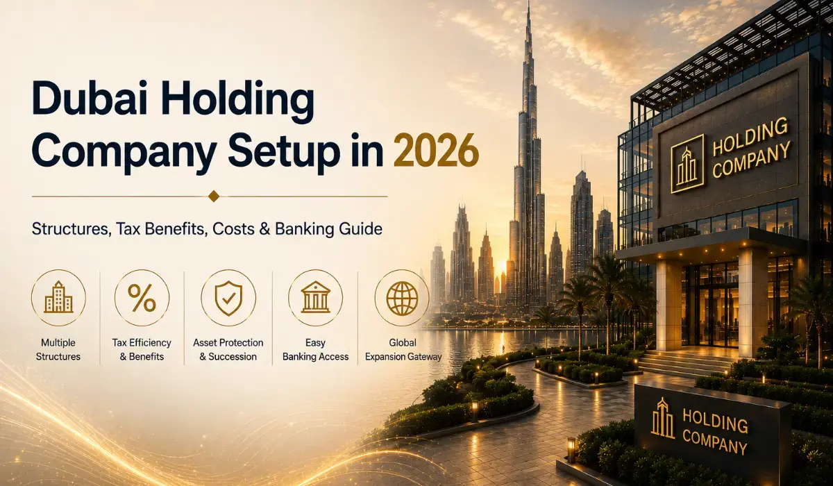 Dubai Holding Company Setup