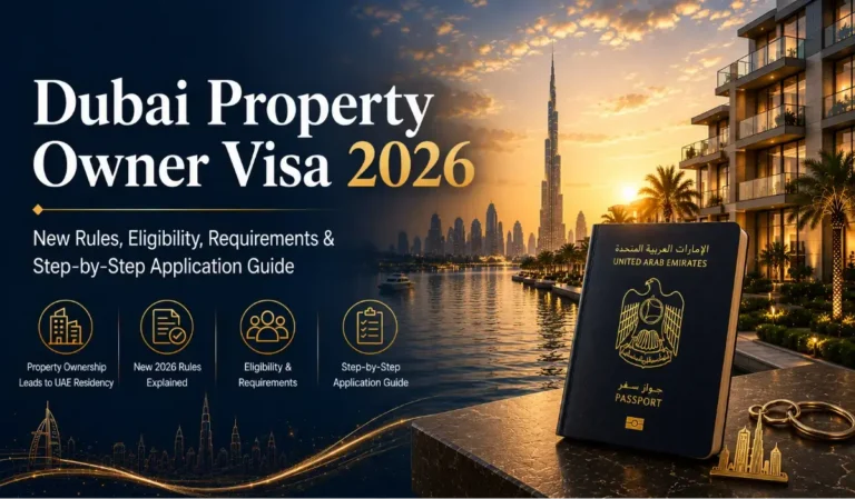 Dubai Property Visa 2026