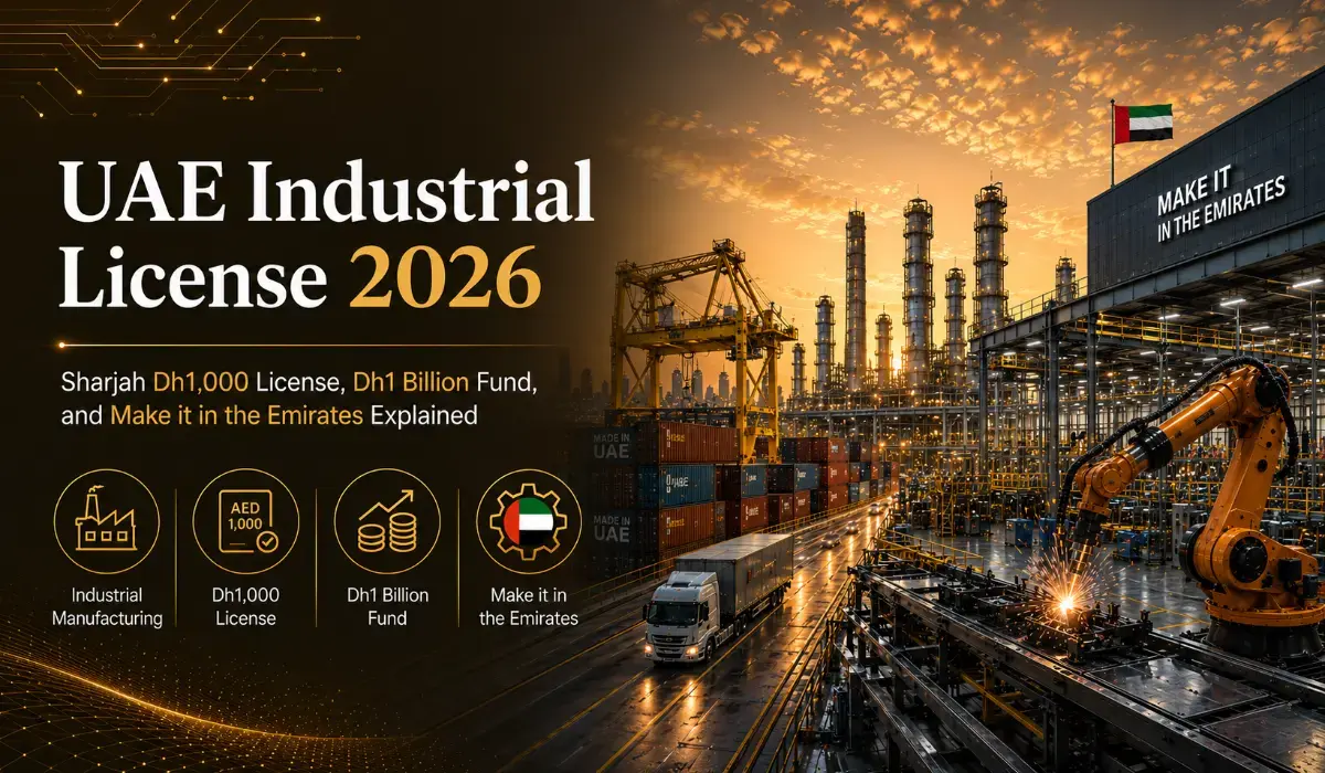 UAE Industrial Licence 2026