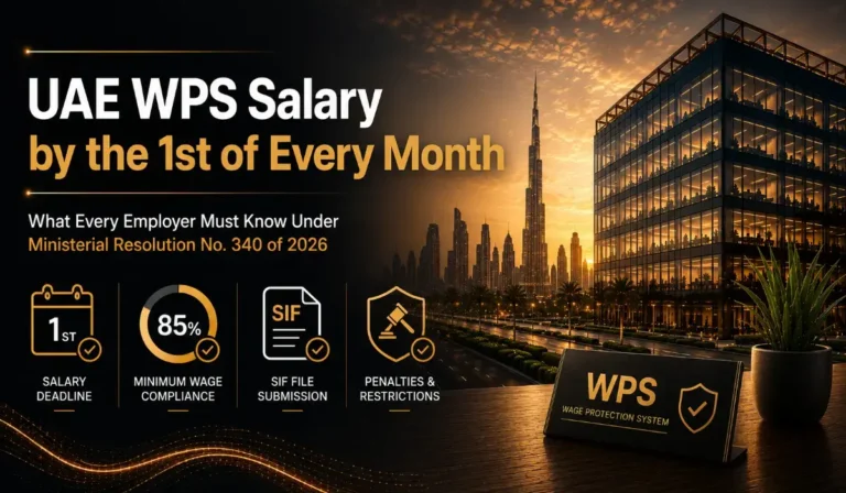 UAE WPS Salary