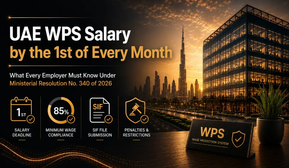 UAE WPS Salary
