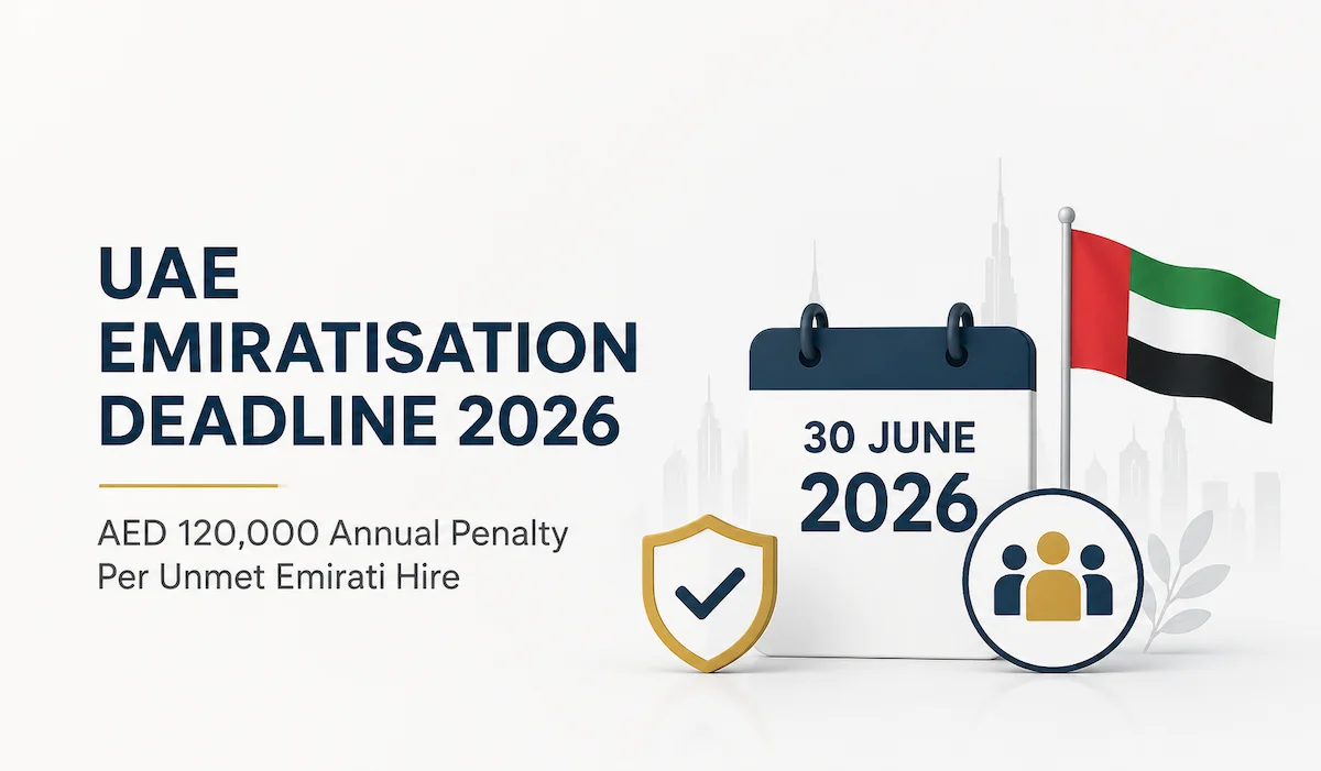 UAE emiratisation deadline