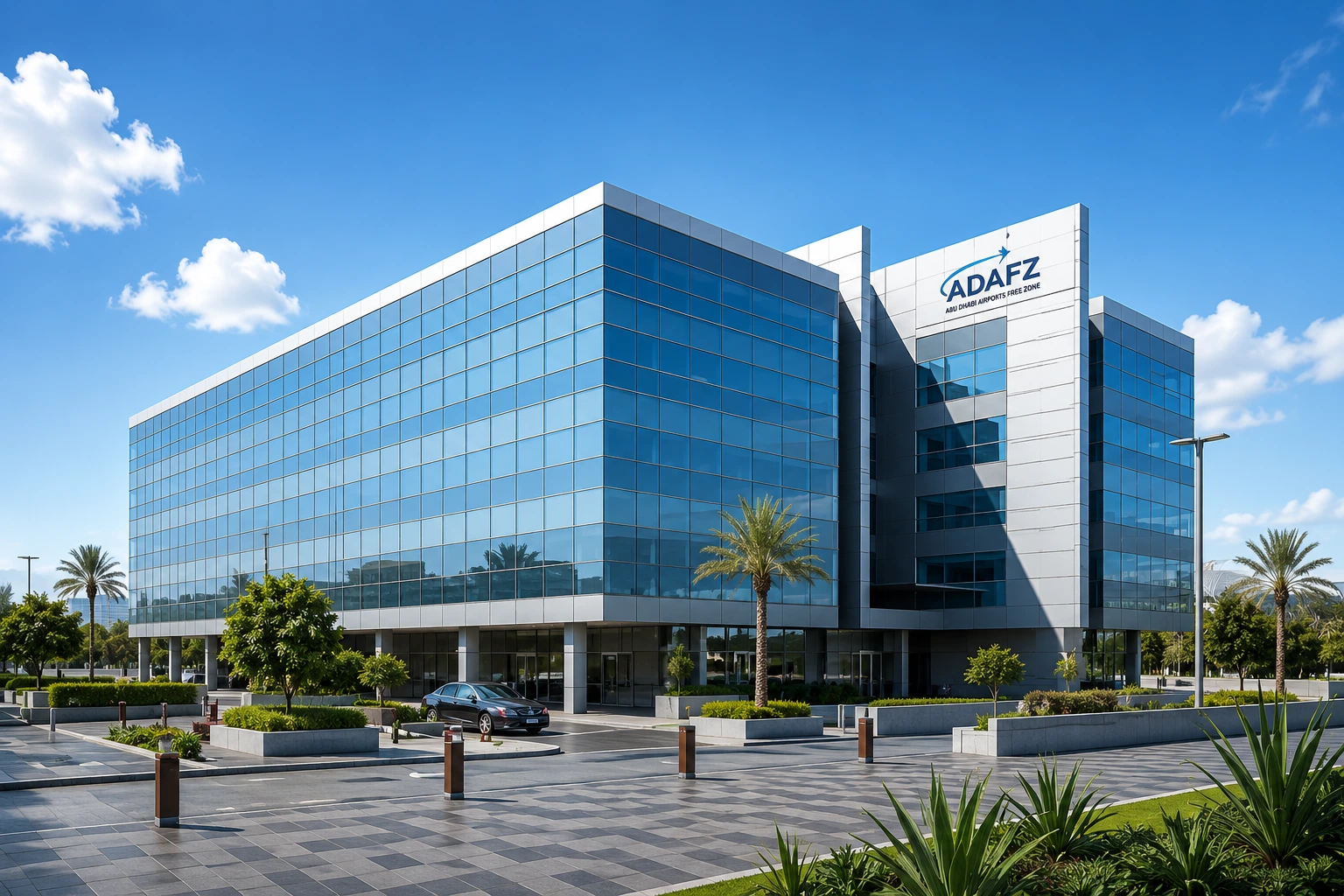 Abu Dhabi Airport Free Zone ADAFZ