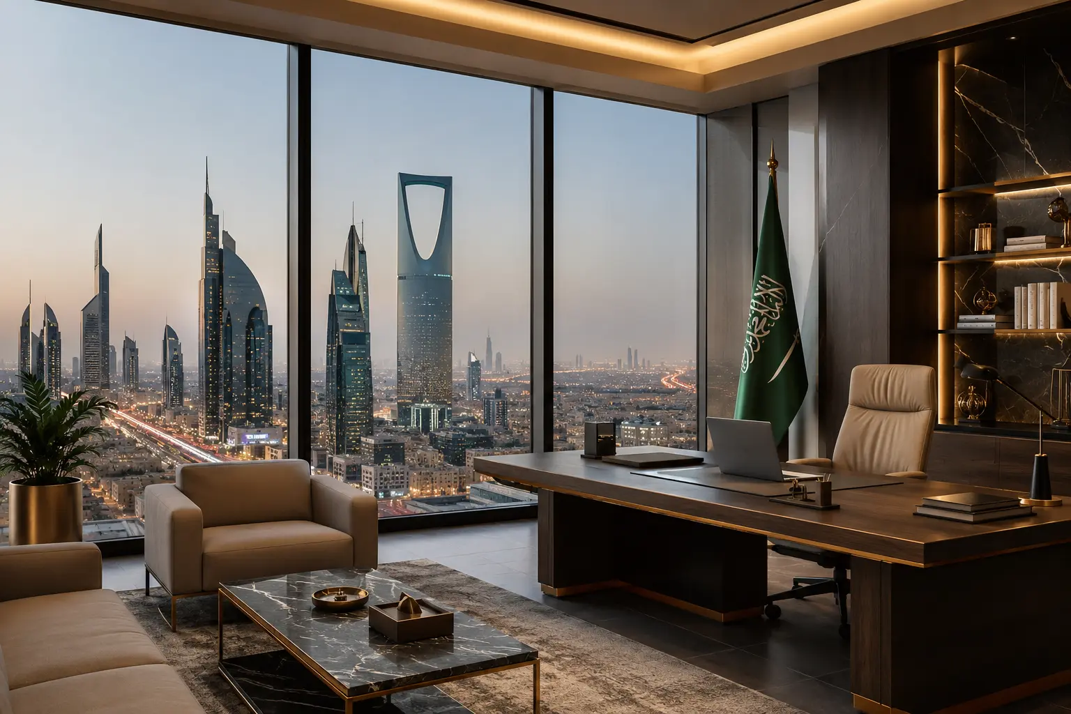 Business setup in Saudi Arabia