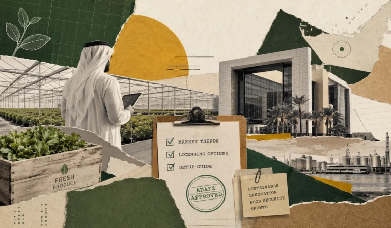 Agritech business setup in ADAFZ