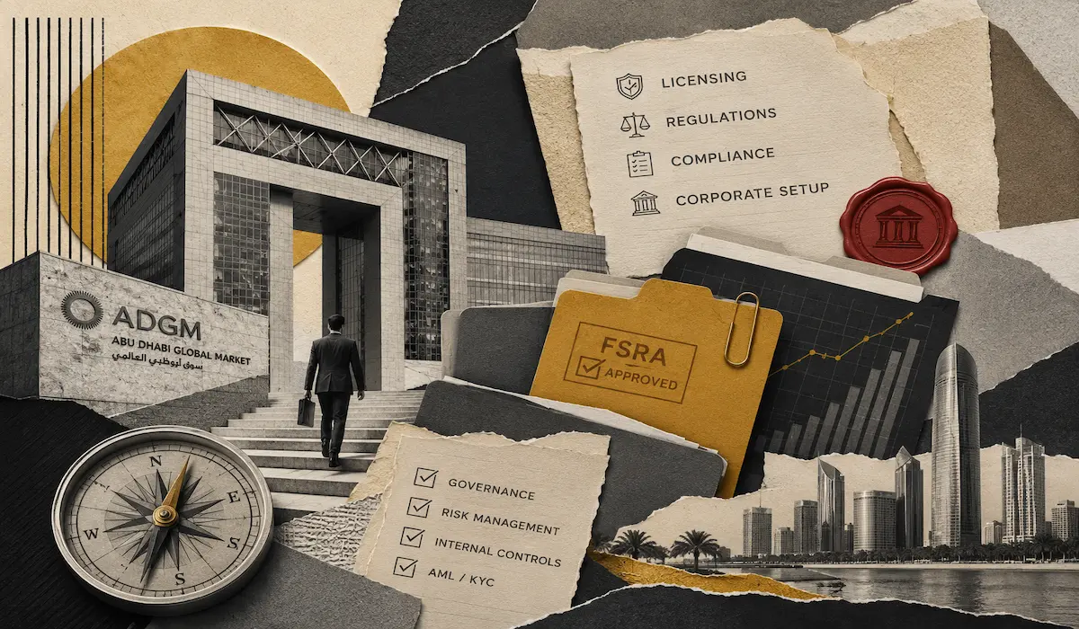 Financial Services Company Setup in ADGM