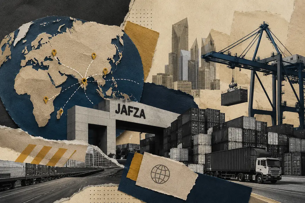 JAFZA Regional Distribution Hub