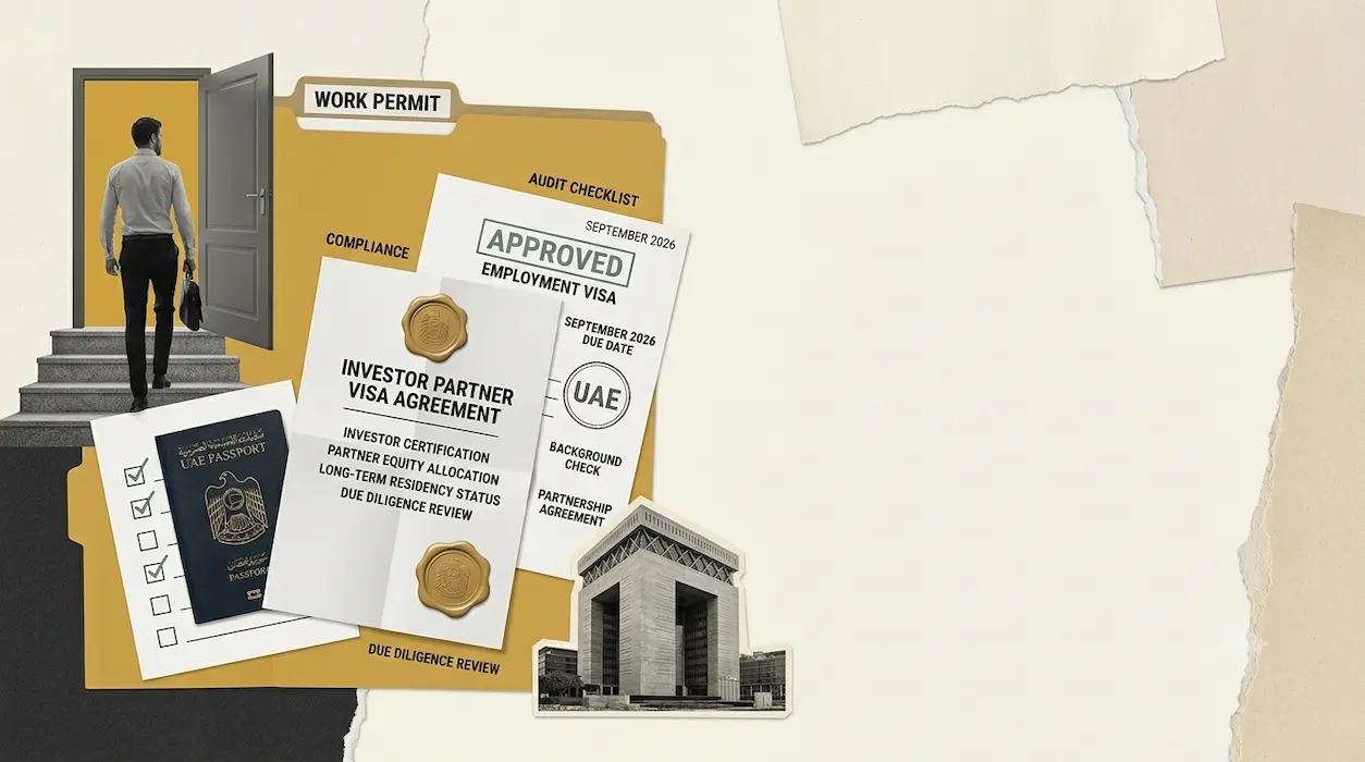 uae investor and partner visa