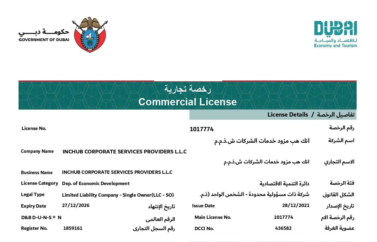 ADAFZ Certificate of Partnership