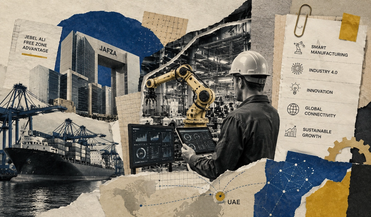 Advanced Manufacturing in JAFZA