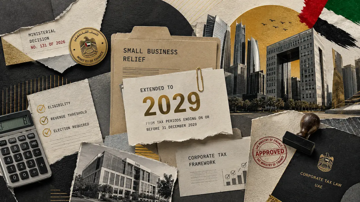 UAE Small Business Relief 2029 extension