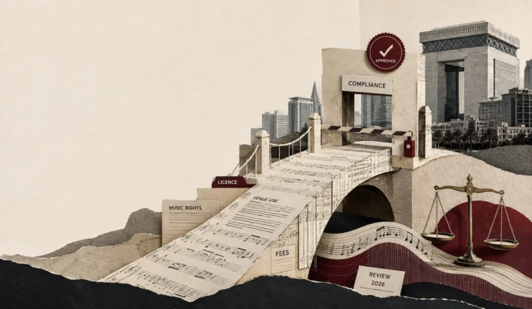 UAE Music Licensing Fees