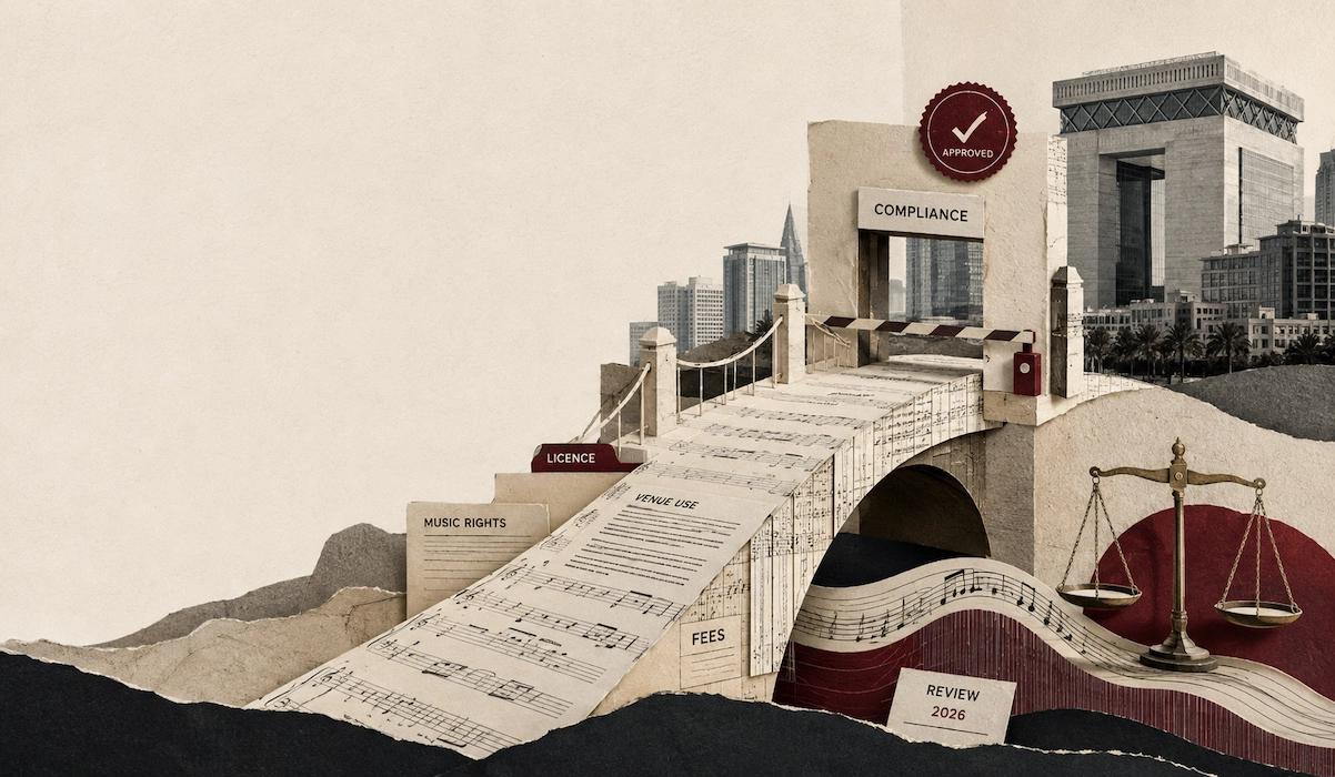 UAE Music Licensing Fees