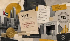 UAE VAT Digital currency