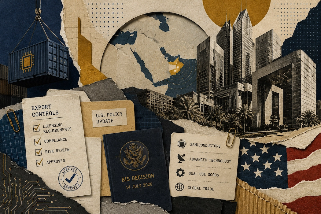 US Technology Export Restrictions UAE