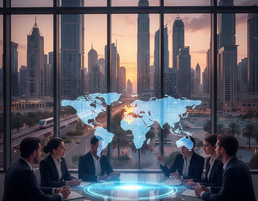 Establish Your Strategic Presence in Dubai